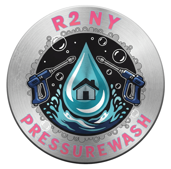 R2 NY PRESSUREWASH SERVICES LLC Logo - Navigation
